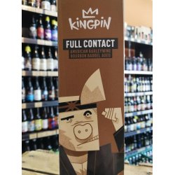 Kingpin Full Contact Bourbon Barrel Aged